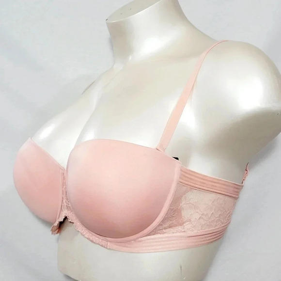 36B Maidenform SE1102 Self Expressions Multiway Push Up Underwire Bra Coral - Picture 2 of 9